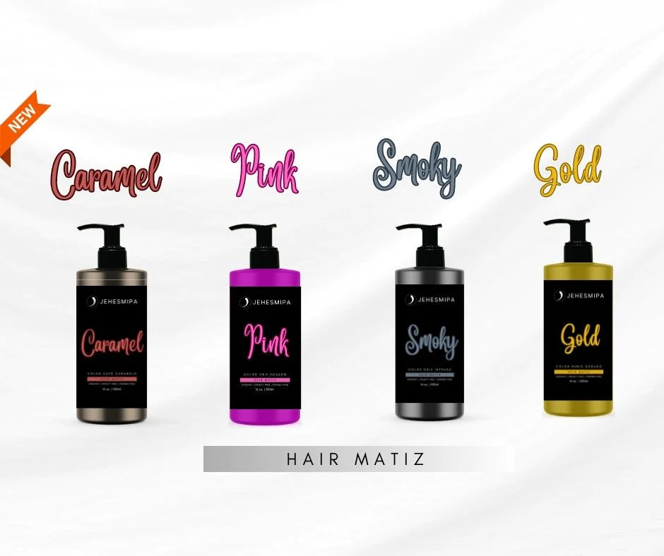 KIT DE 4 MATICES JEHESMIPA!!