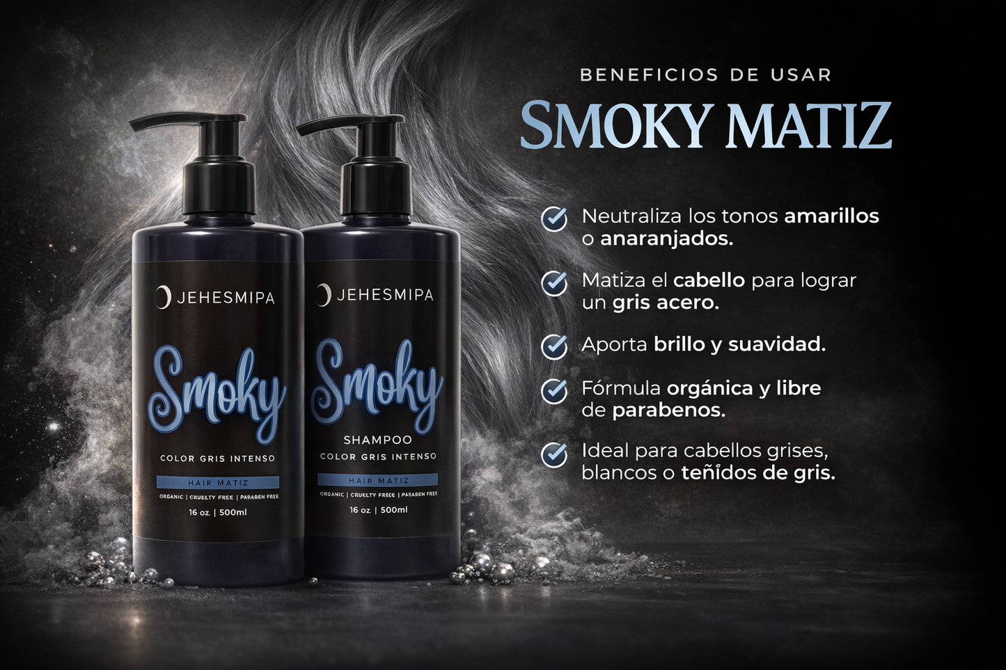 DUO SMOKY MATIZ DE JEHESMIPA