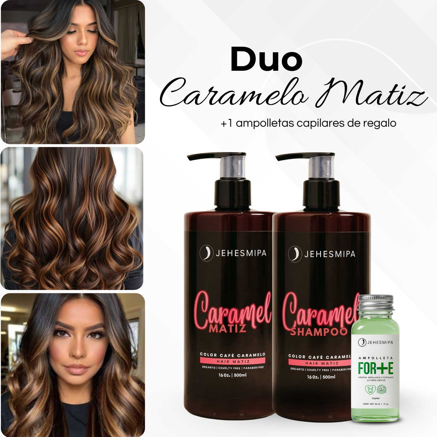 DUO CARAMELO MATIZ